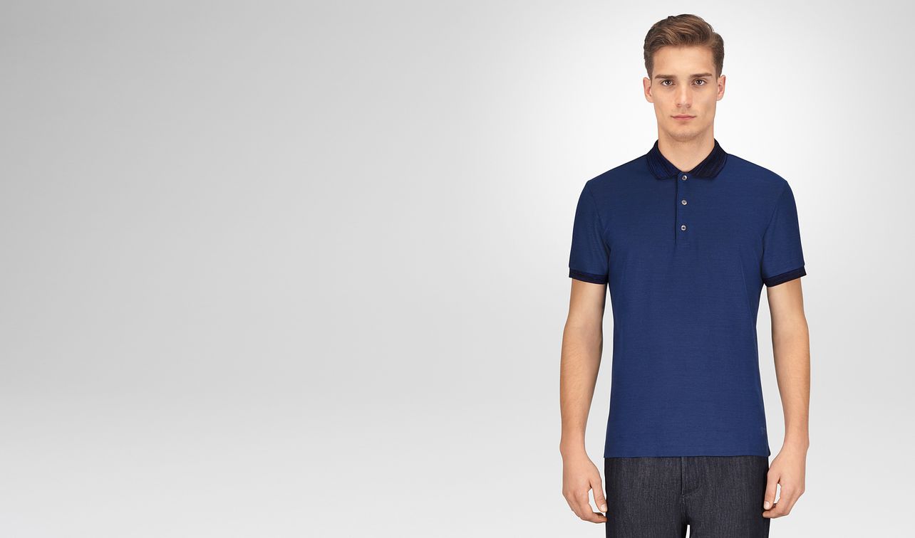 cobalt cotton polo landing
