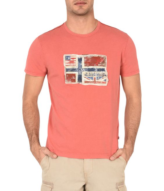 NAPAPIJRI SENOU Short sleeve T-shirt Man f