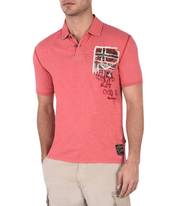 NAPAPIJRI ELLIDI Short sleeve polo Man f