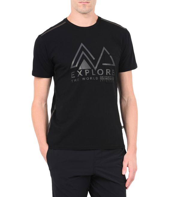 NAPAPIJRI STEBBINS Short sleeve T-shirt Man f