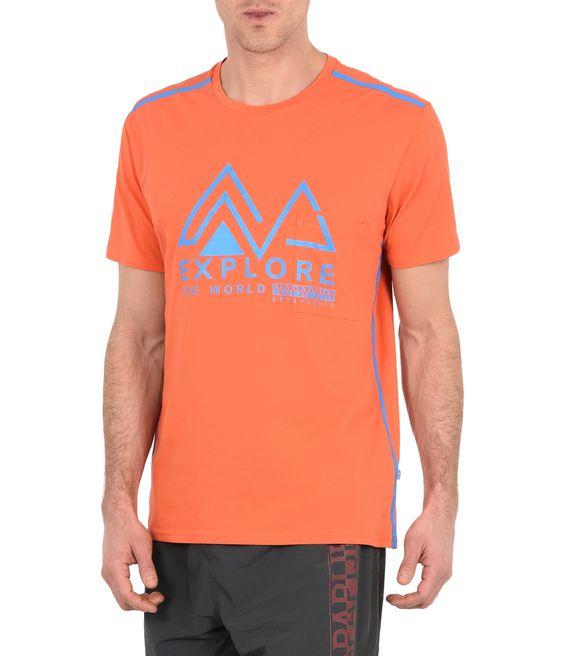 NAPAPIJRI STEBBINS Short sleeve T-shirt Man f
