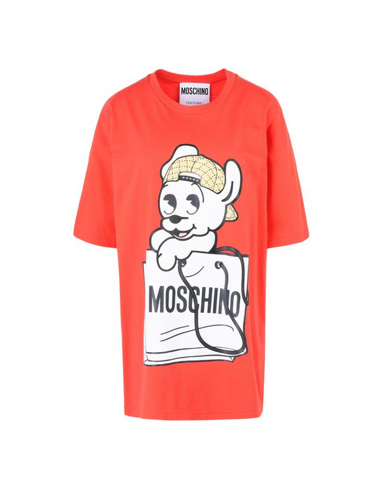 Short sleeve t-shirts Woman MOSCHINO Short sleeve t-shirts Woman MOSCHINO