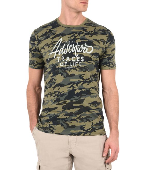 NAPAPIJRI SIROK Short sleeve T-shirt Man f