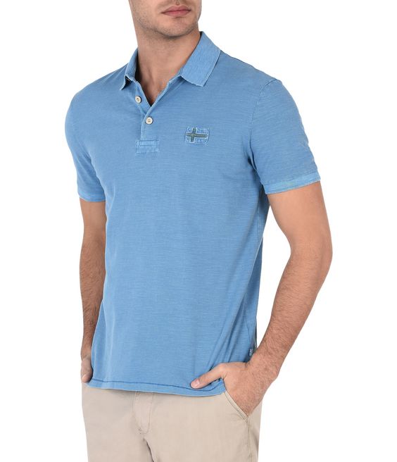 NAPAPIJRI EYR Short sleeve polo Man f