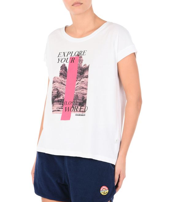NAPAPIJRI SADAL Short sleeve T-shirt Woman f