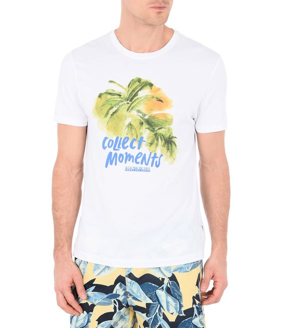 NAPAPIJRI SOYO Short sleeve T-shirt Man f