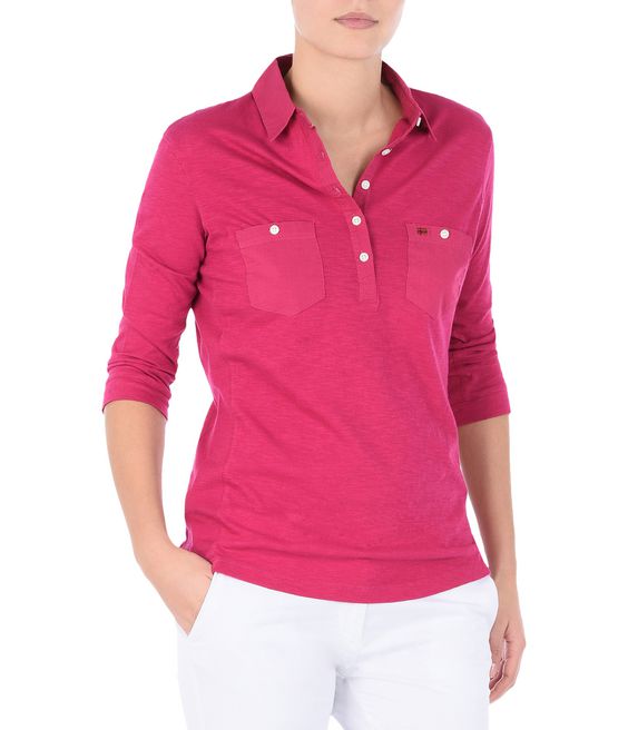 NAPAPIJRI EMY Long sleeve polo Woman f