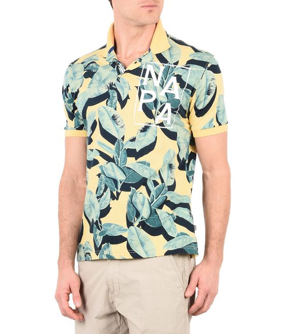 NAPAPIJRI ELLOV Short sleeve polo Man f