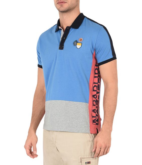 NAPAPIJRI ELOCK Short sleeve polo Man f