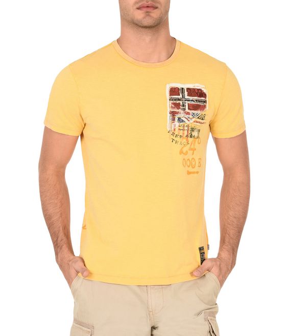 NAPAPIJRI STAK Short sleeve T-shirt Man f
