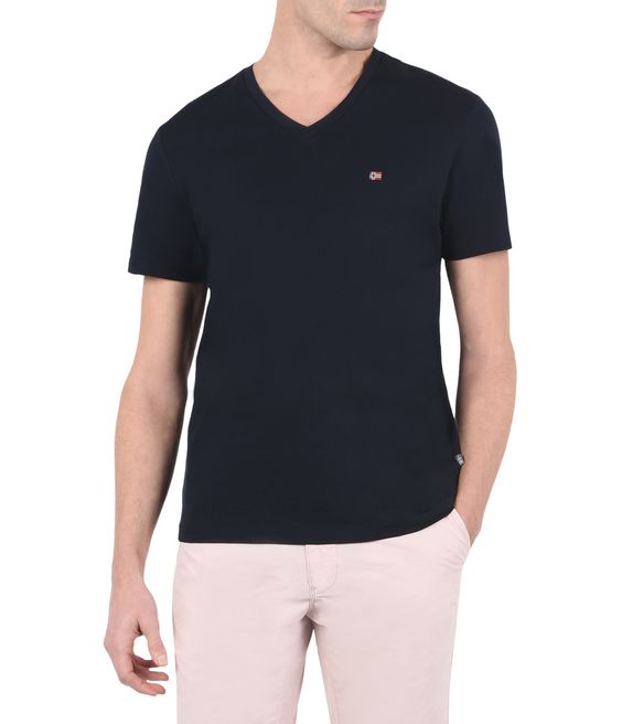 NAPAPIJRI SENOOS V- NECK Short sleeve T-shirt Man f