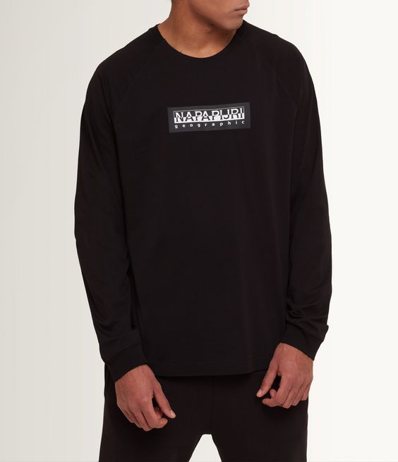 NAPAPIJRI SIMMY Long sleeve T-shirt Man f