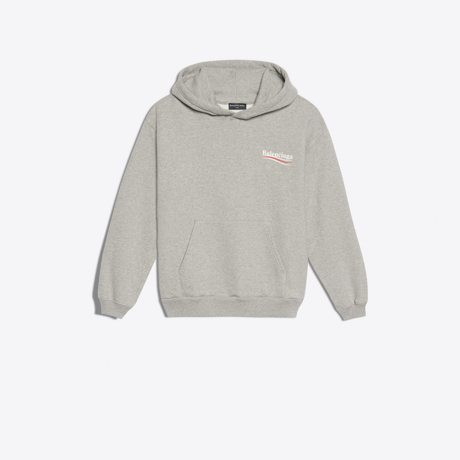 balenciaga sweater gray