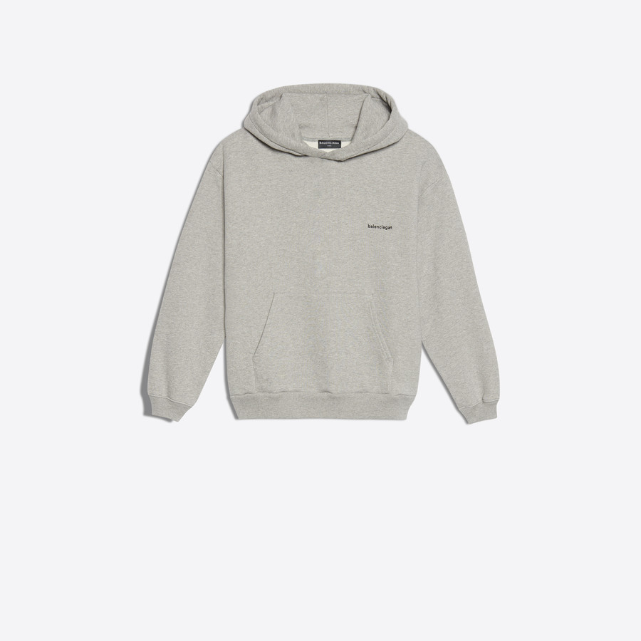 balenciaga sweater gray