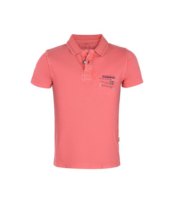 NAPAPIJRI K EGEGIK KID Short sleeve polo Man f