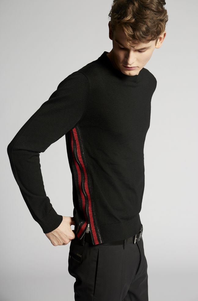 Dsquared2 Men's Knitwear - Knit Sweaters & Cardigans | Official Store