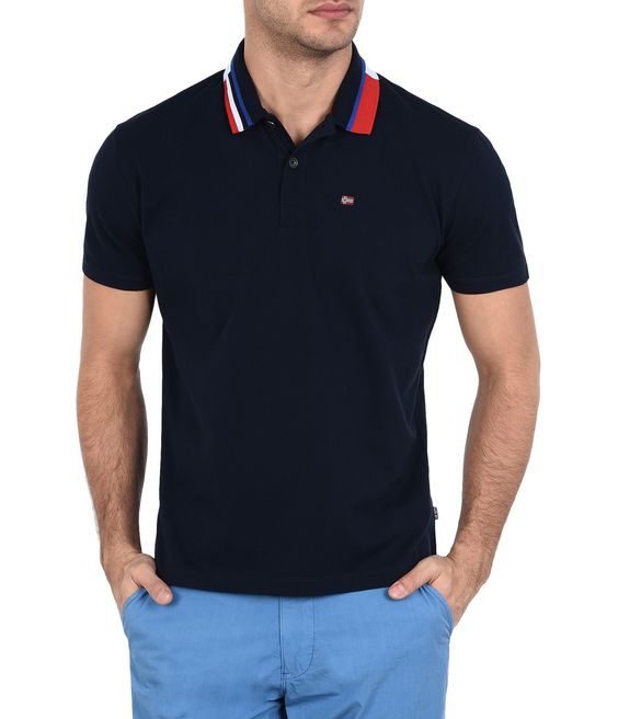 NAPAPIJRI EQIT Short sleeve polo Man f