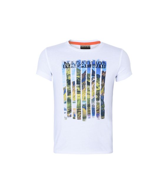NAPAPIJRI K STANDER KID Short sleeve T-shirt Man f