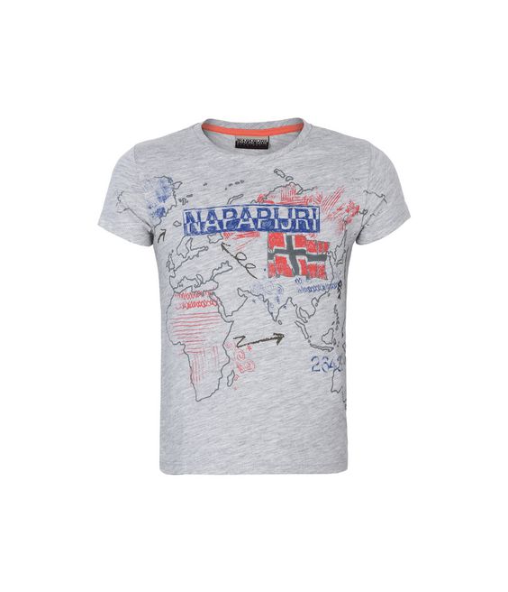 NAPAPIJRI K SELPA KID Short sleeve T-shirt Man f
