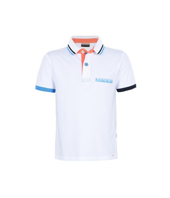 NAPAPIJRI K ESSE KID Short sleeve polo Man f