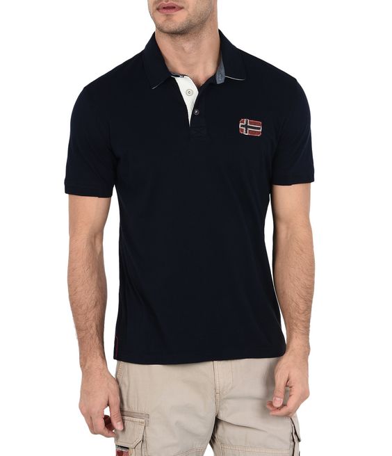 NAPAPIJRI ELOTH Short sleeve polo Man f