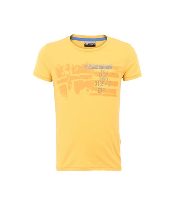 NAPAPIJRI K STOK KID Short sleeve T-shirt Man f