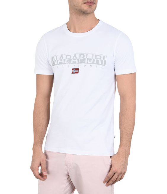 NAPAPIJRI SAPRIOL Short sleeve T-shirt Man f