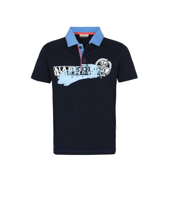 NAPAPIJRI K ENI KID Short sleeve polo Man f