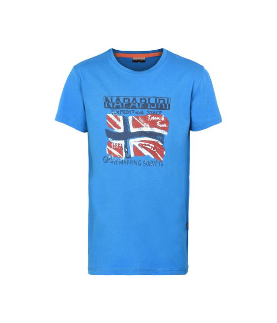 NAPAPIJRI K SOLEX JUNIOR Short sleeve T-shirt Man f