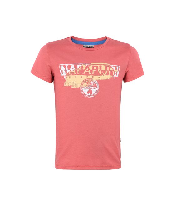 NAPAPIJRI K SHADOW JUNIOR Short sleeve T-shirt Man f