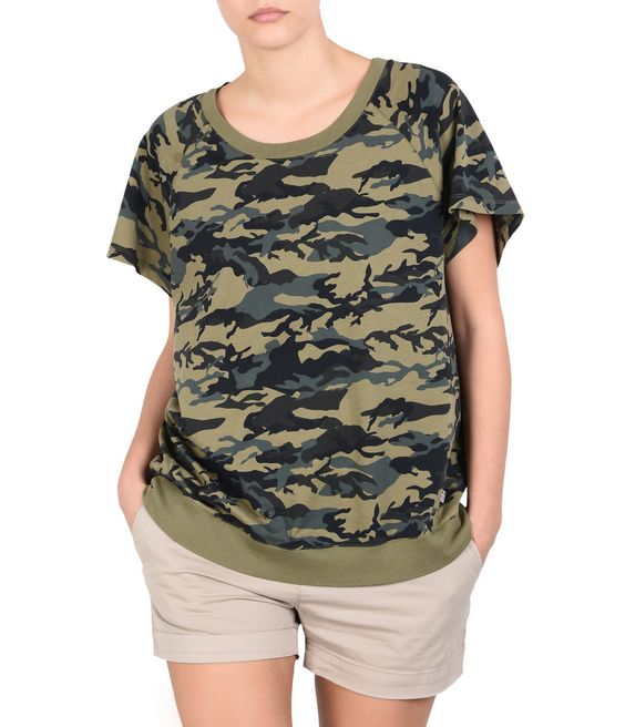 NAPAPIJRI SIVAS Short sleeve T-shirt Woman f