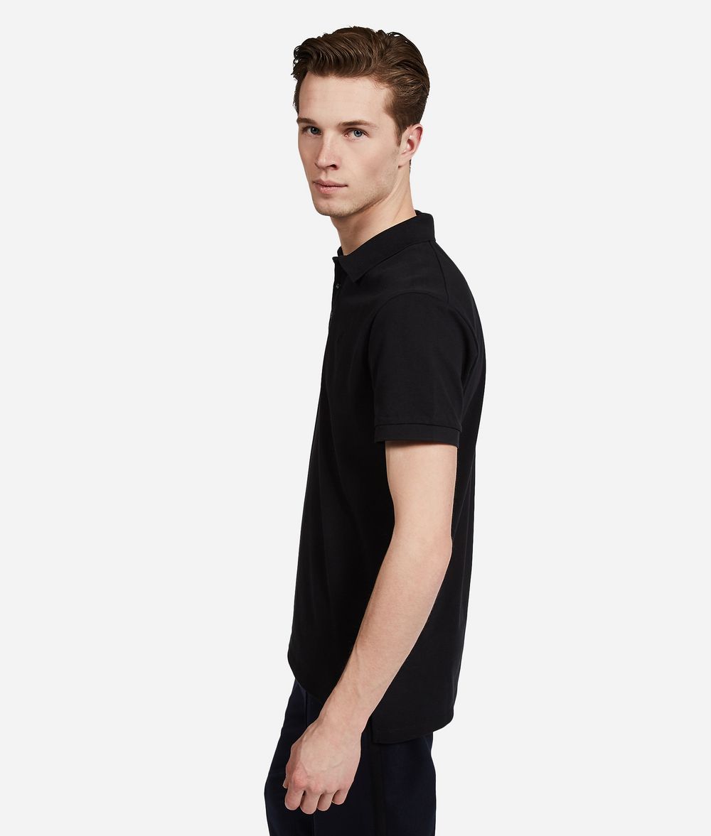 KARL LAGERFELD Poloshirt mit Logo T-Shirt Herren d