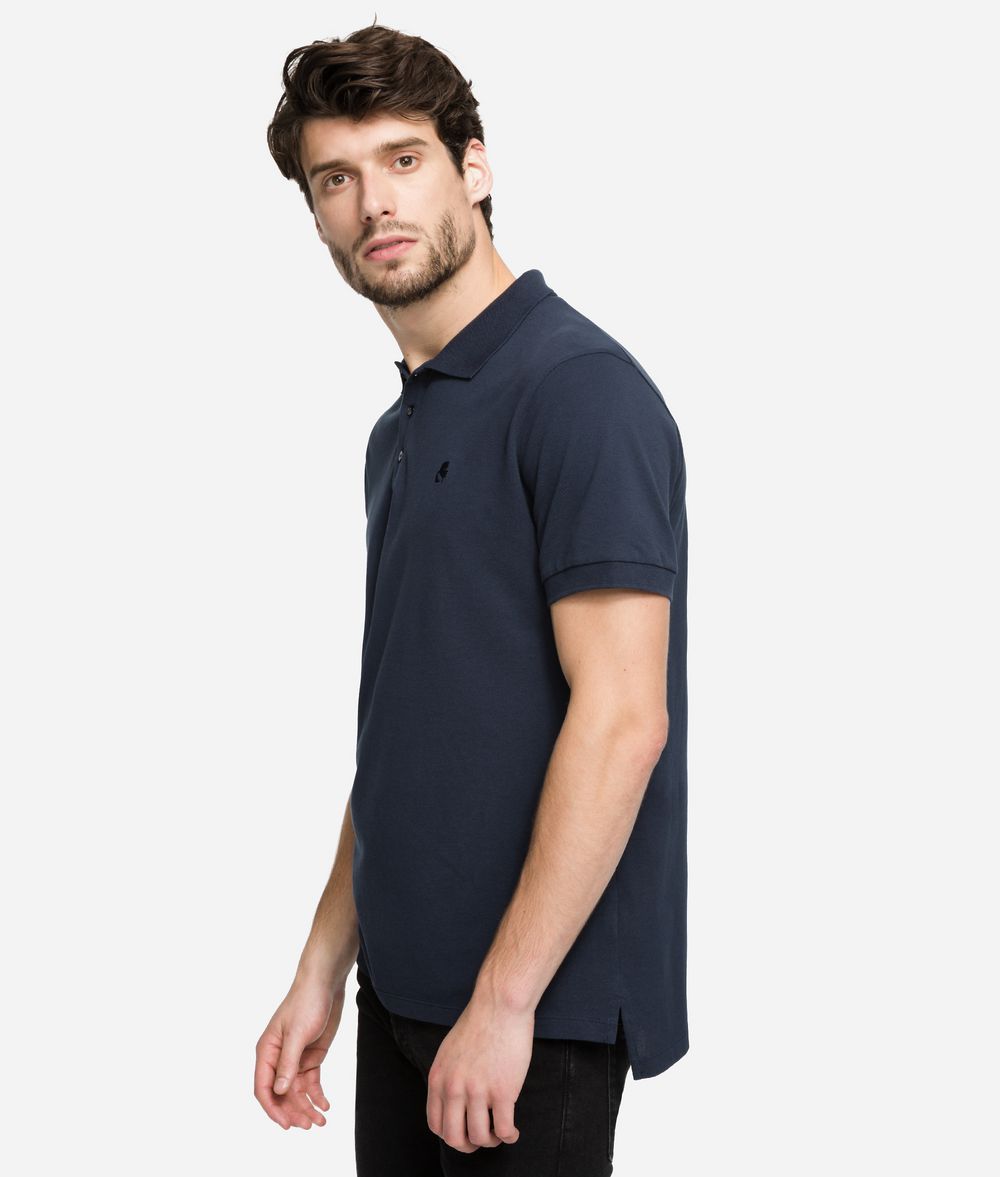 KARL LAGERFELD Logo polo T-shirt Man d