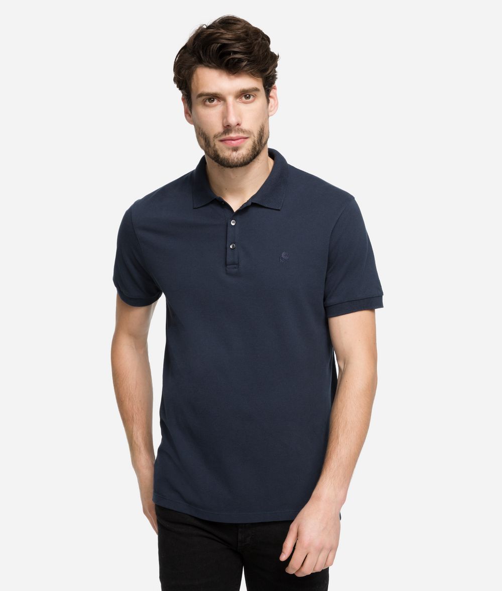 KARL LAGERFELD Logo polo T-shirt Man f