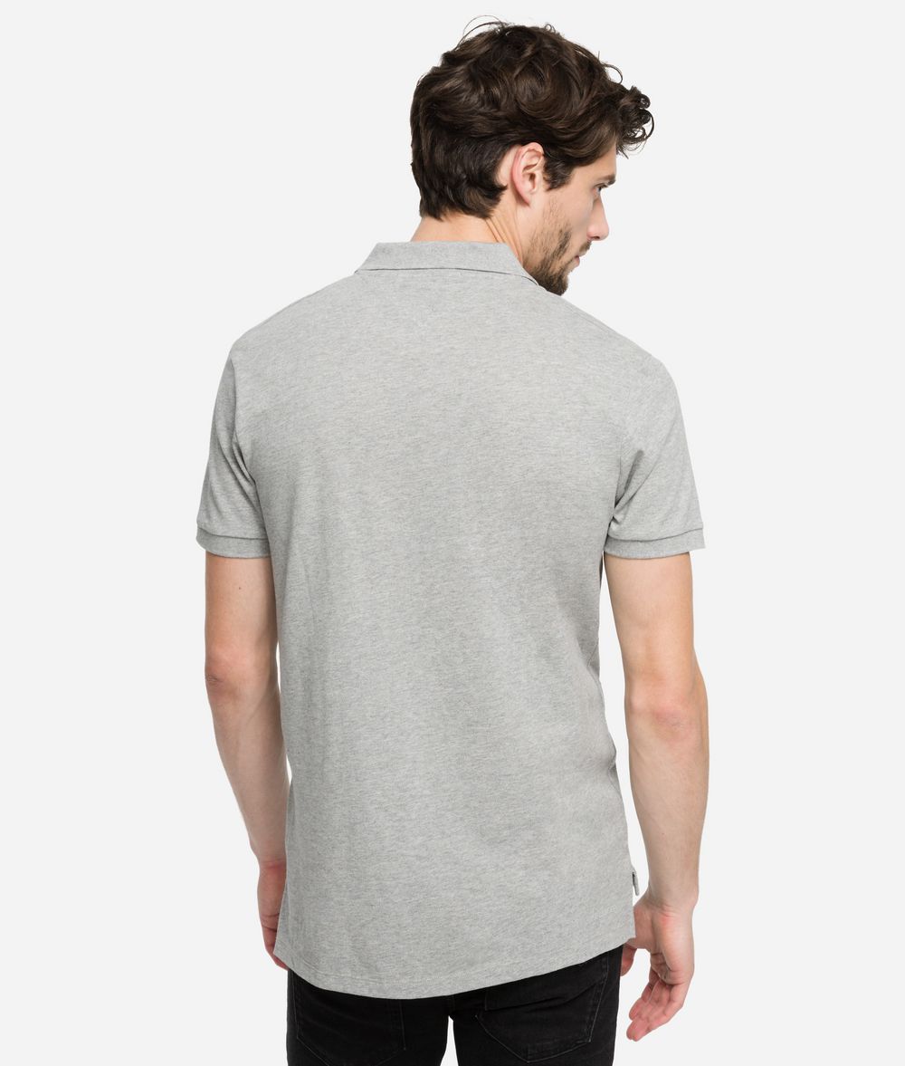 KARL LAGERFELD Logo polo T-shirt Man d