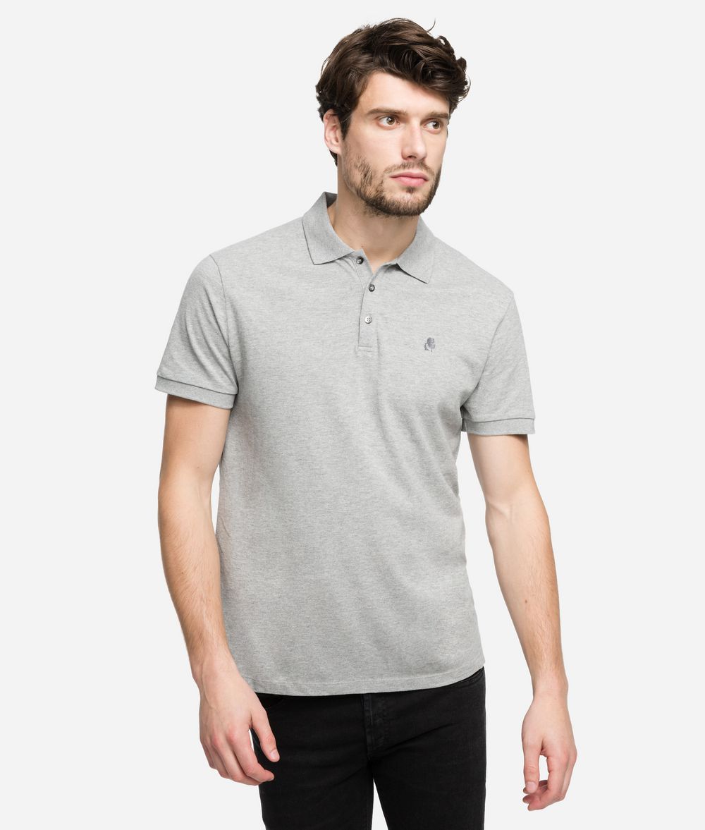 KARL LAGERFELD Logo polo T-shirt Man f