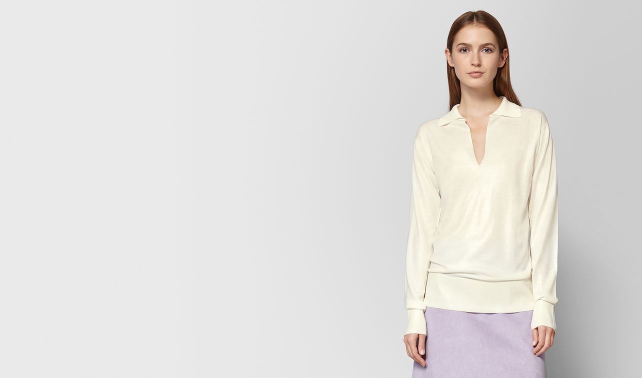 pull en laine latte landing