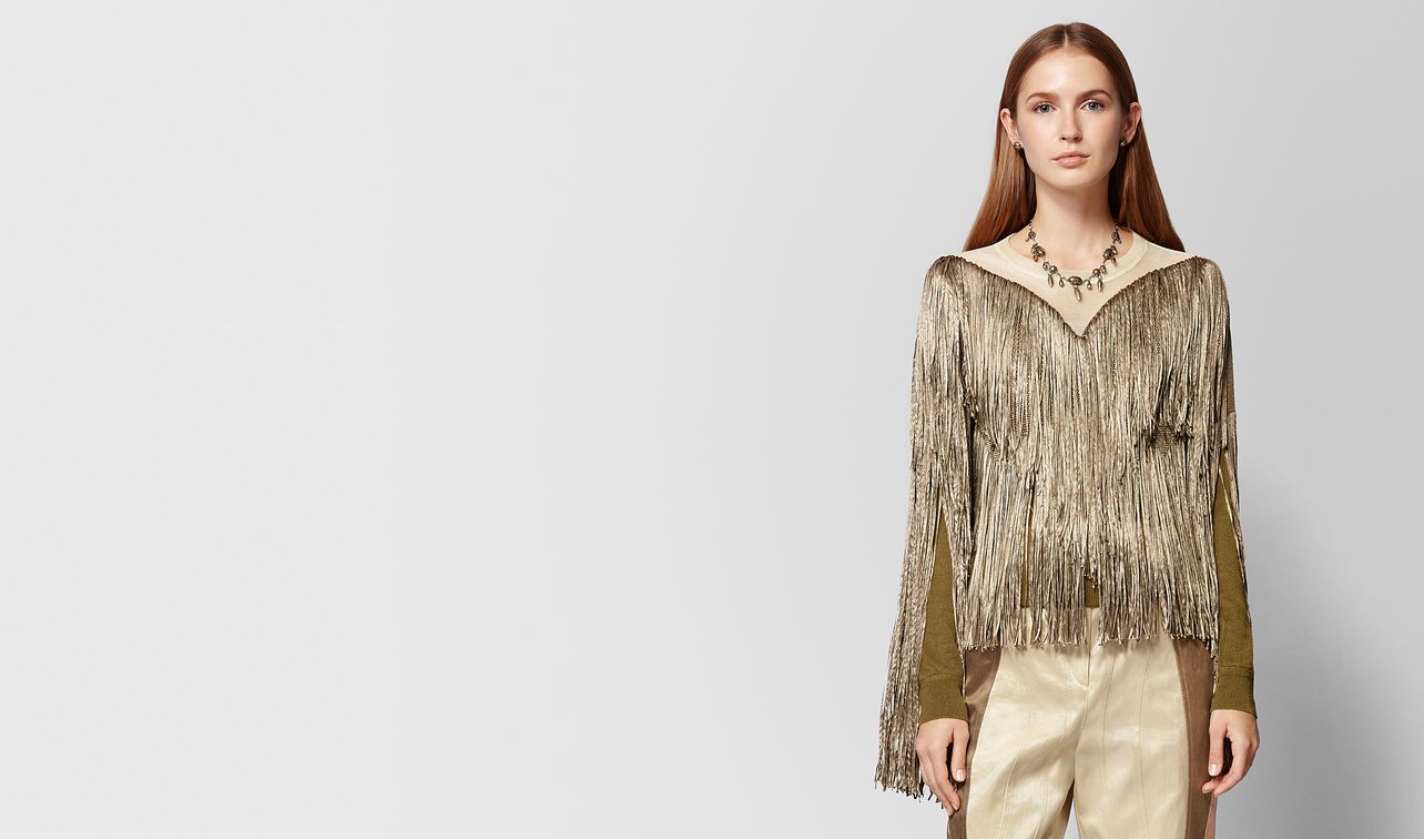 maglia in viscosa dark chamomile landing