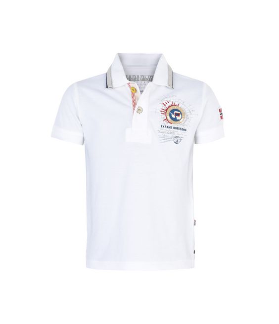 NAPAPIJRI K GANDY JUNIOR Short sleeve polo Man f