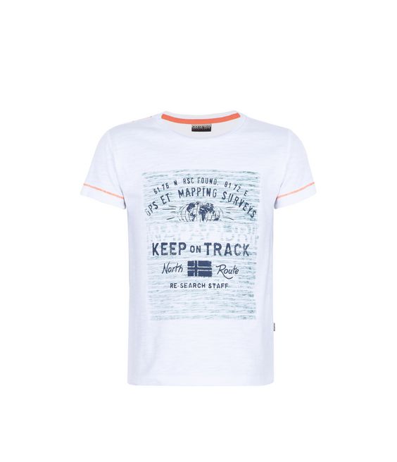 NAPAPIJRI K SKIV JUNIOR Short sleeve T-shirt Man f