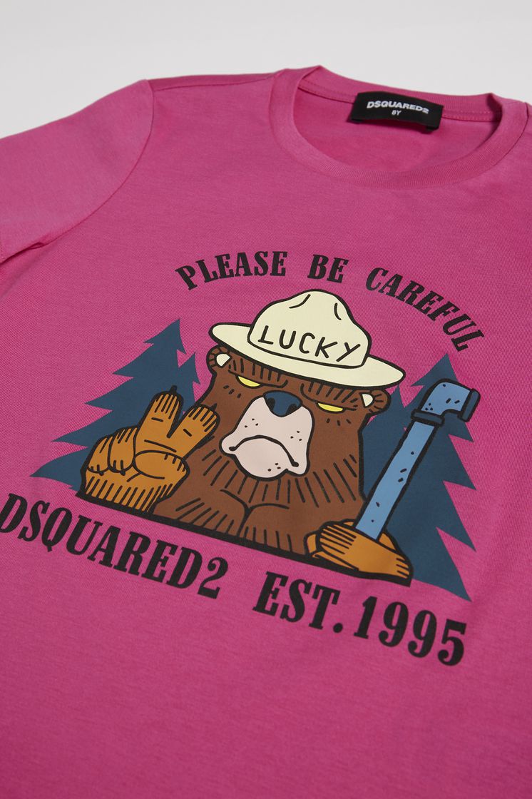 Dsquared2 Shirts Short Sleeve Shirt Bear For T VzUqpSM