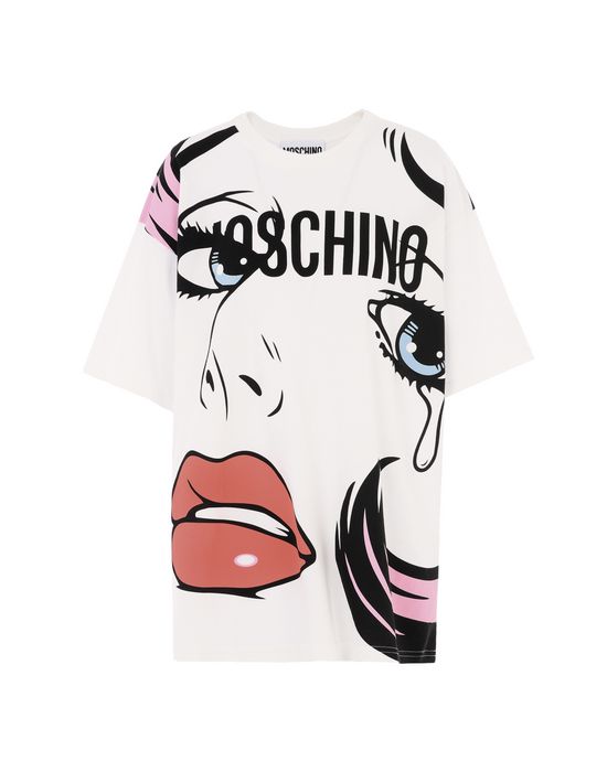 T-shirt maniche corte Donna MOSCHINO T-shirt maniche corte Donna MOSCHINO