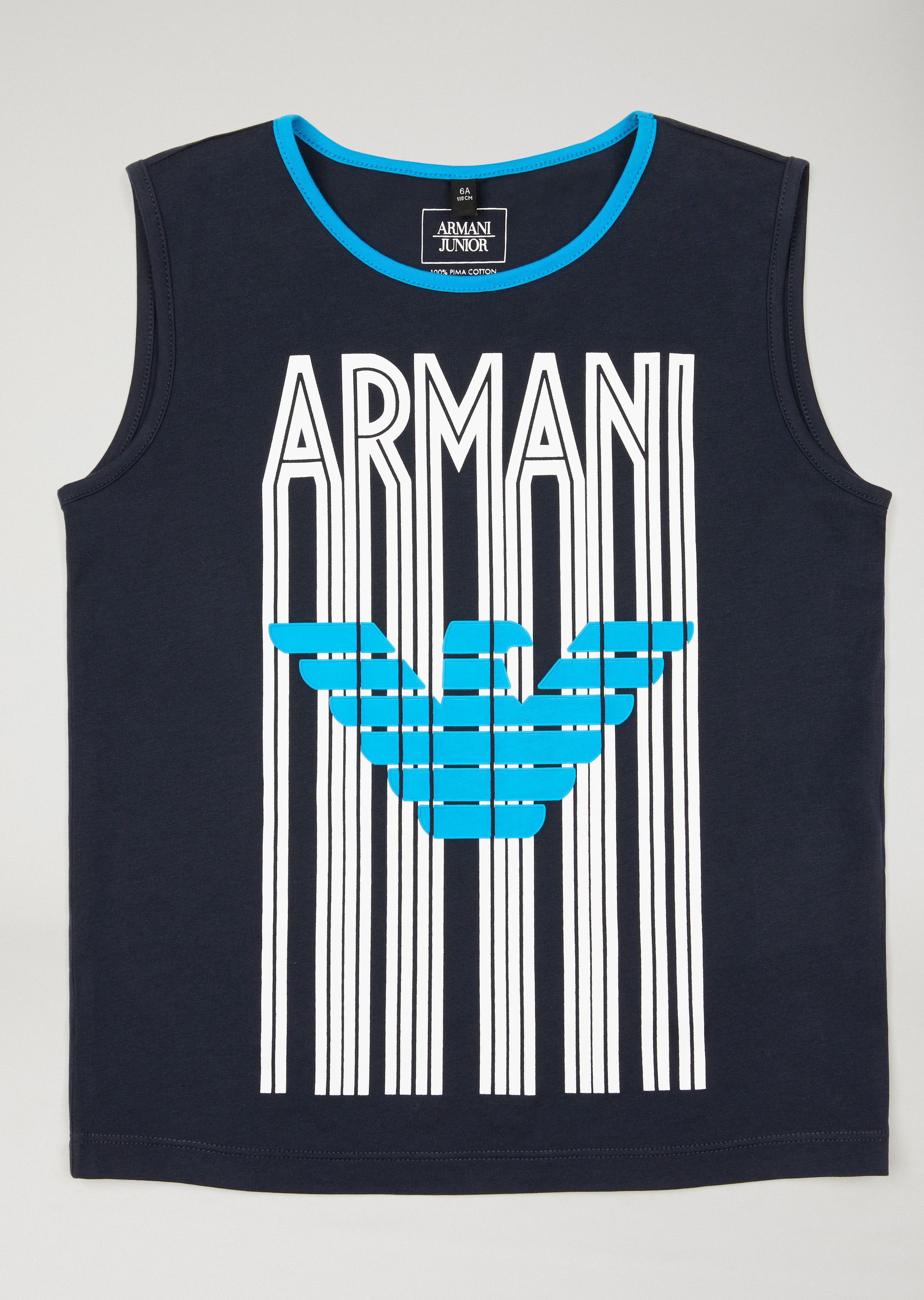 men's armani vest tops
