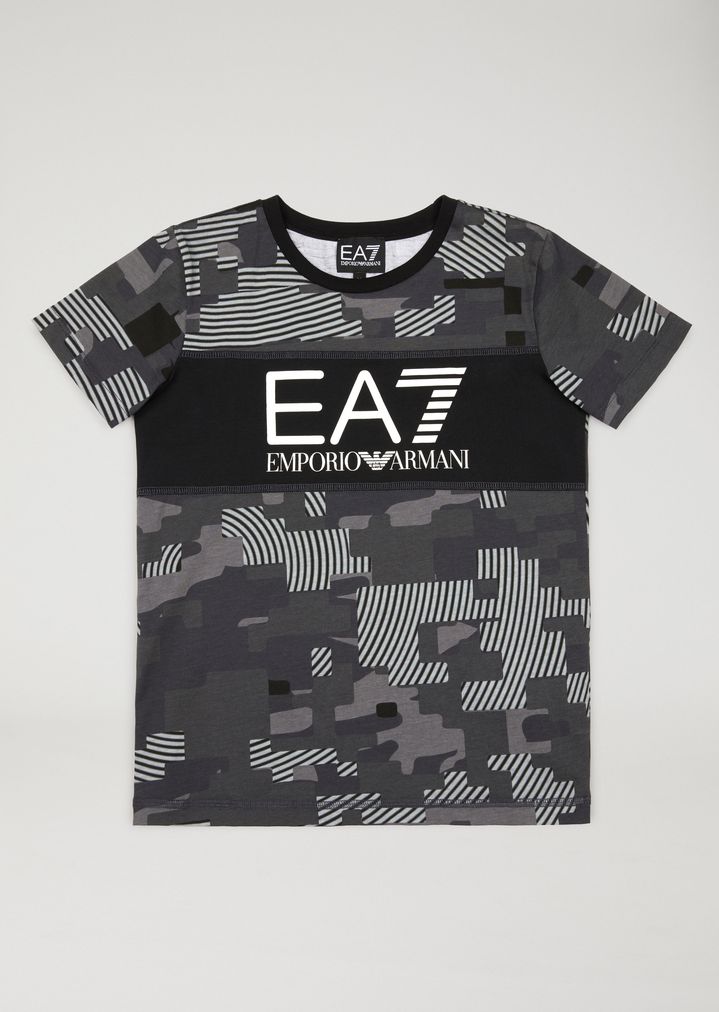 kids ea7 t shirt
