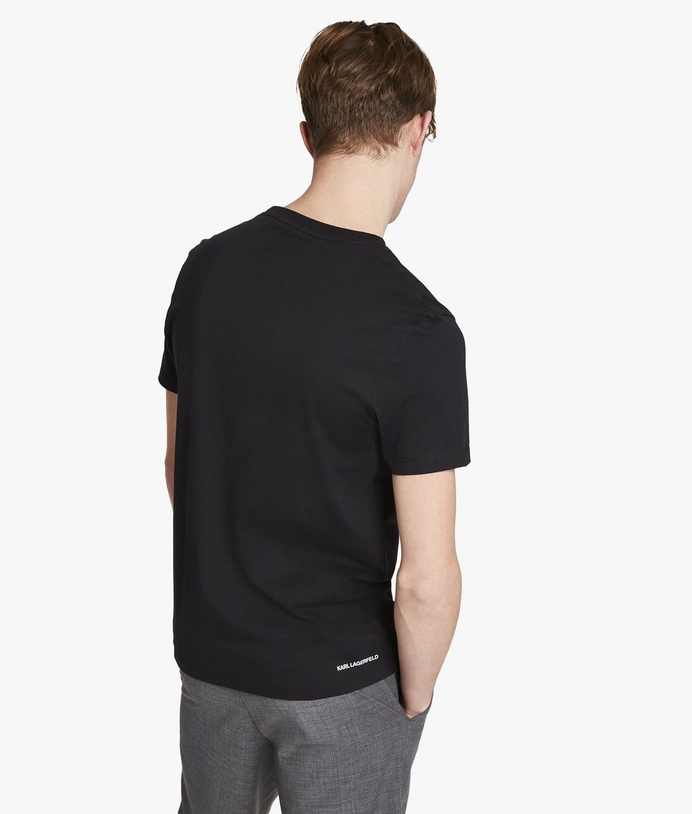 KARL LAGERFELD UNISEX - Karl's essential relax tee T-shirt Woman d
