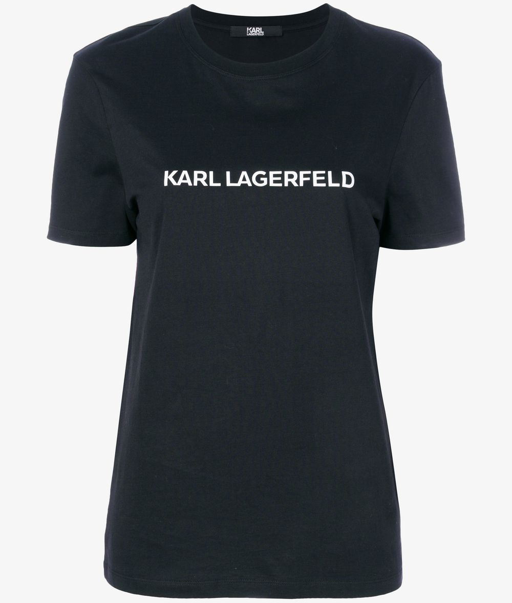 KARL LAGERFELD UNISEX - Karl's essential relax tee T-shirt Woman f