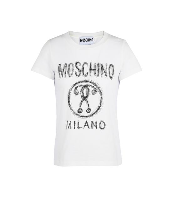 Short sleeve t-shirts Woman MOSCHINO Short sleeve t-shirts Woman MOSCHINO
