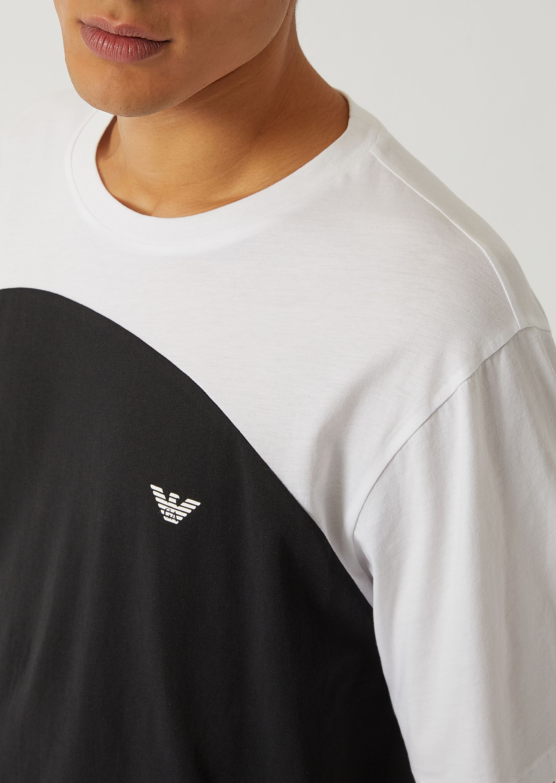 armani pima cotton t shirt