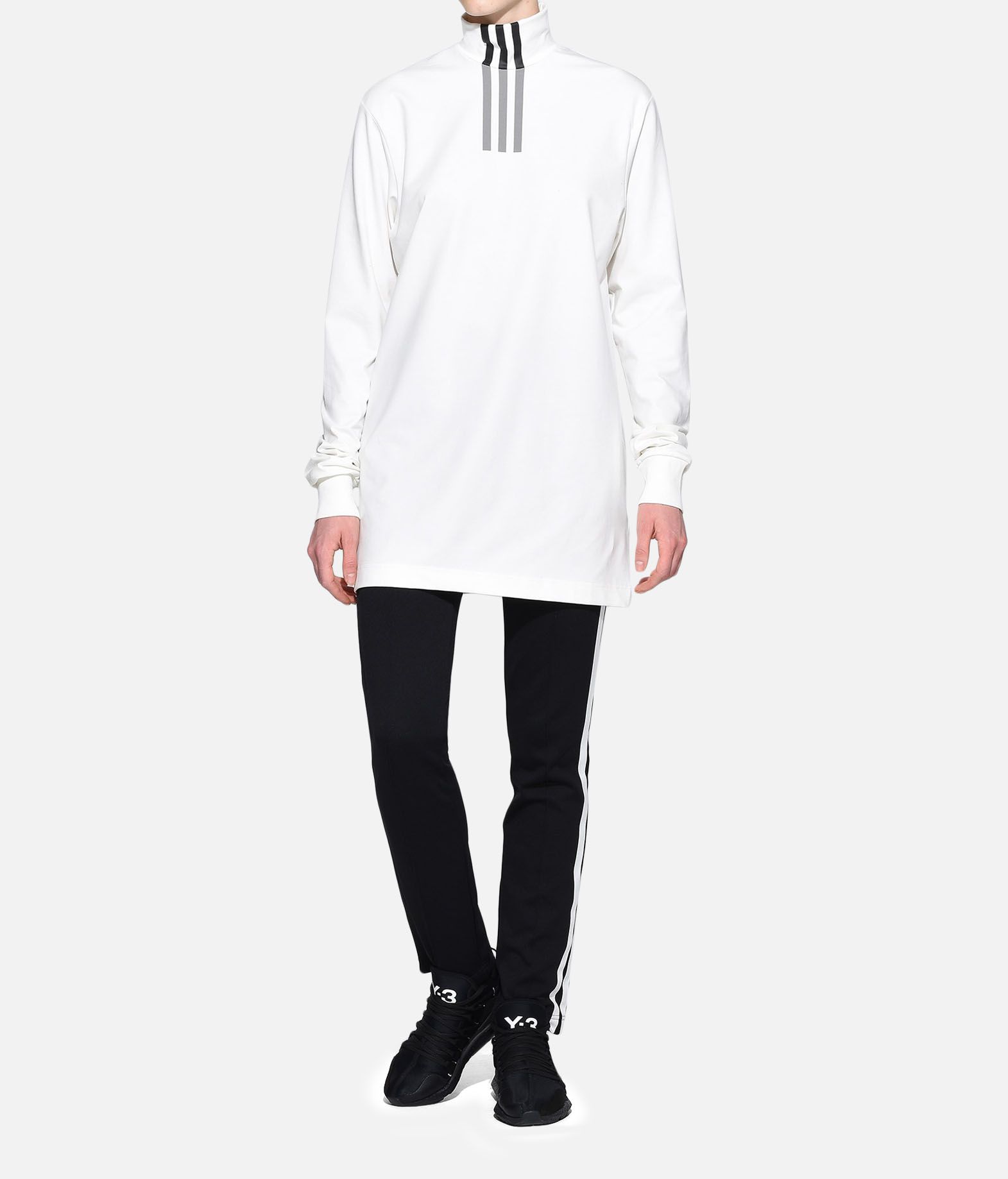 adidas high collar long sleeve tee