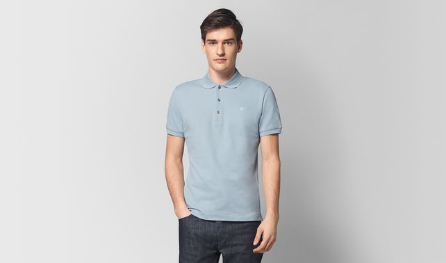 dark arctic cotton t-shirt